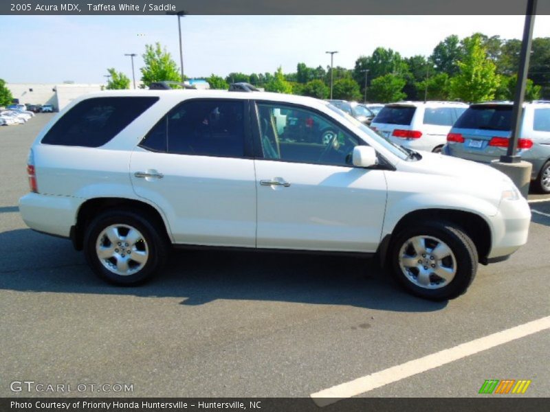 Taffeta White / Saddle 2005 Acura MDX