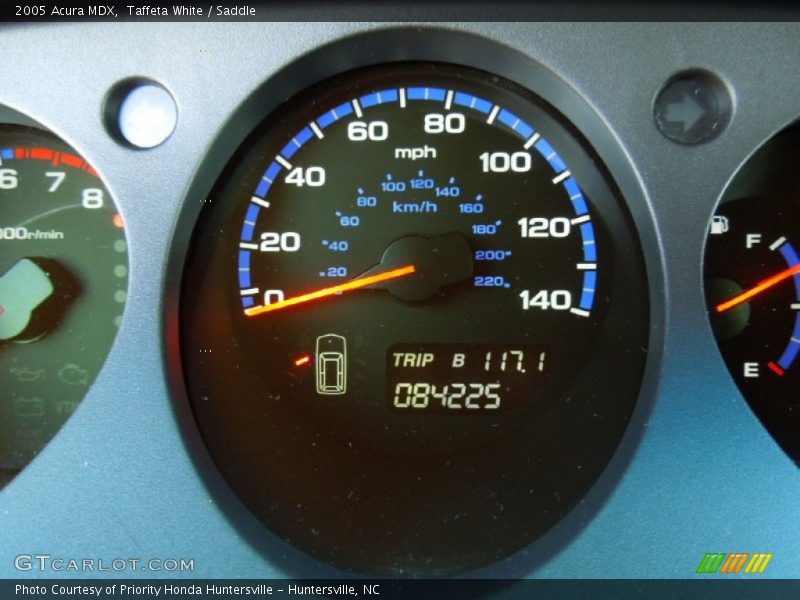 Taffeta White / Saddle 2005 Acura MDX