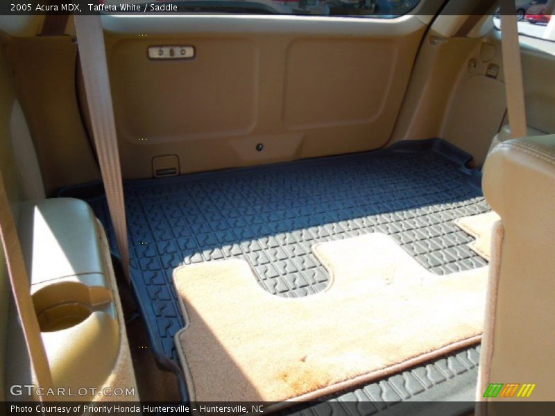 Taffeta White / Saddle 2005 Acura MDX