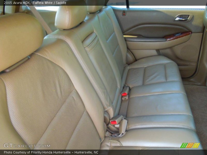Taffeta White / Saddle 2005 Acura MDX
