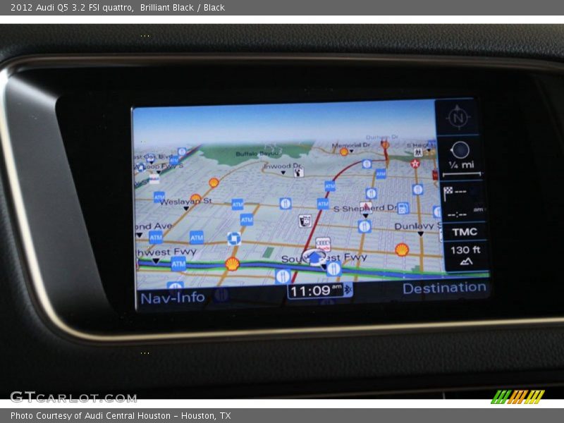 Brilliant Black / Black 2012 Audi Q5 3.2 FSI quattro