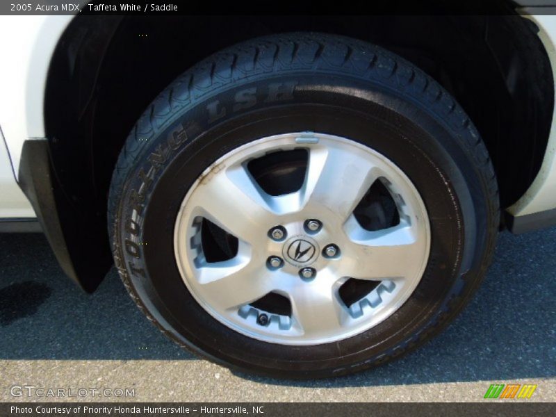 Taffeta White / Saddle 2005 Acura MDX