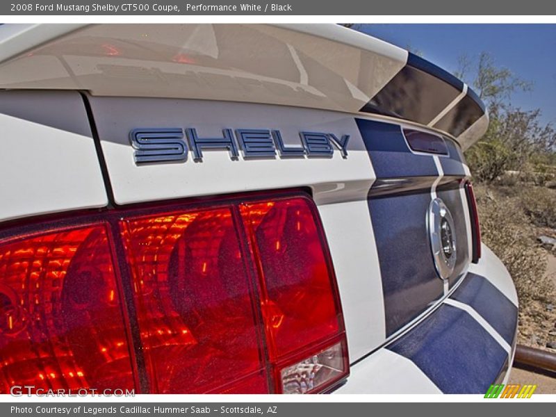  2008 Mustang Shelby GT500 Coupe Logo