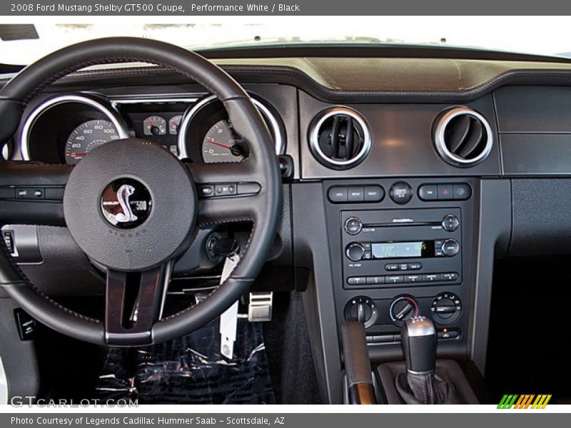 Dashboard of 2008 Mustang Shelby GT500 Coupe