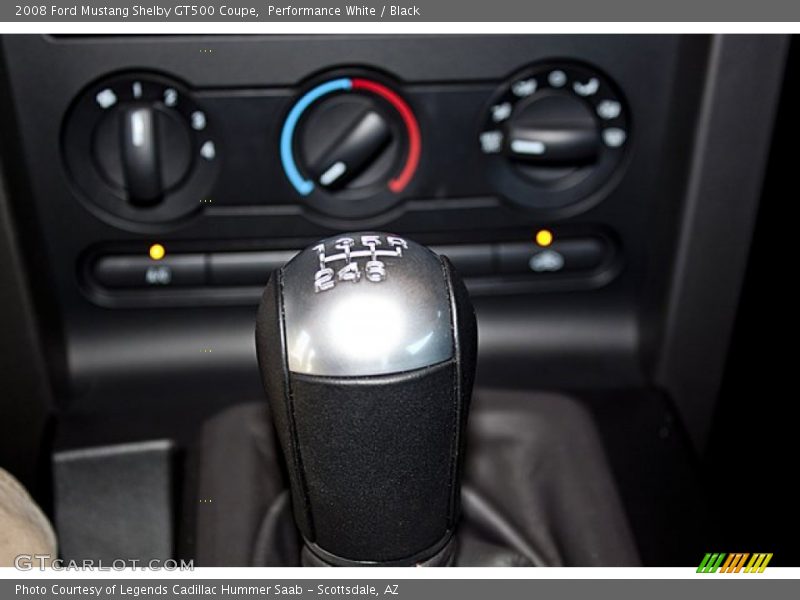  2008 Mustang Shelby GT500 Coupe 6 Speed Manual Shifter