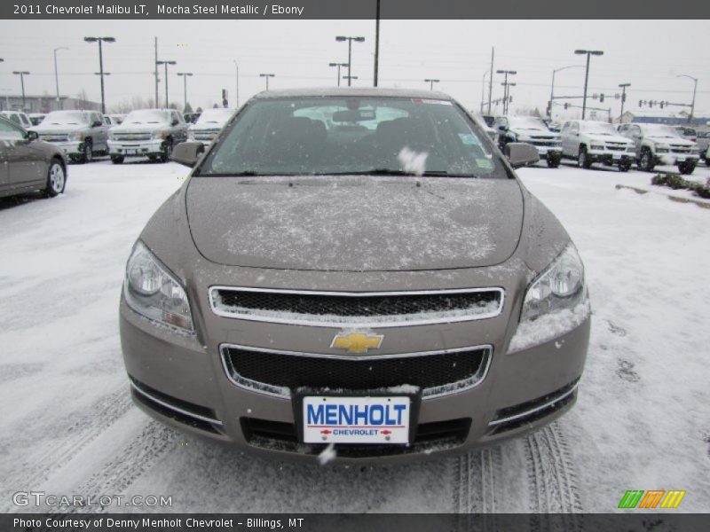 Mocha Steel Metallic / Ebony 2011 Chevrolet Malibu LT