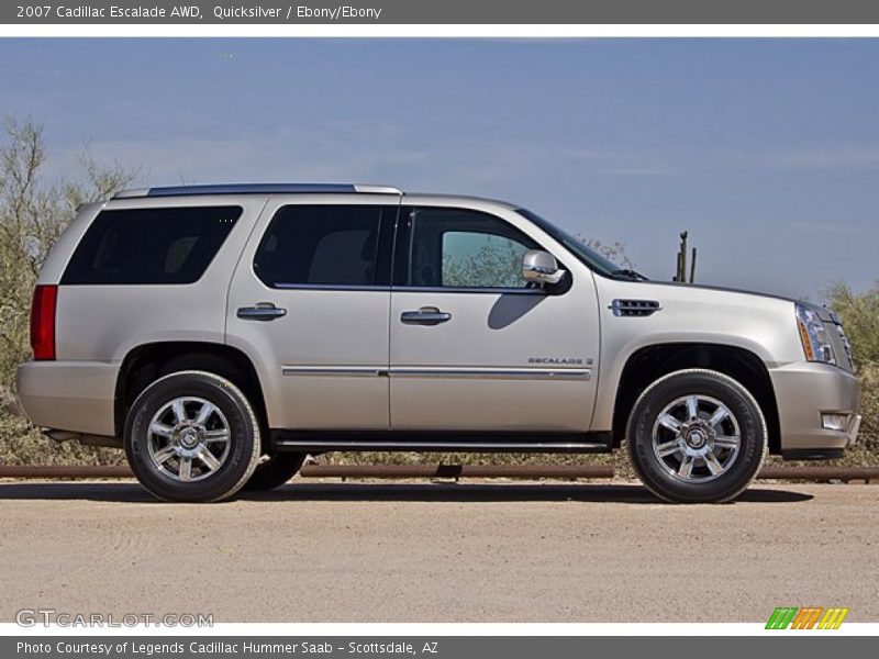  2007 Escalade AWD Quicksilver