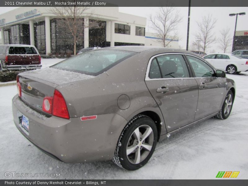 Mocha Steel Metallic / Ebony 2011 Chevrolet Malibu LT