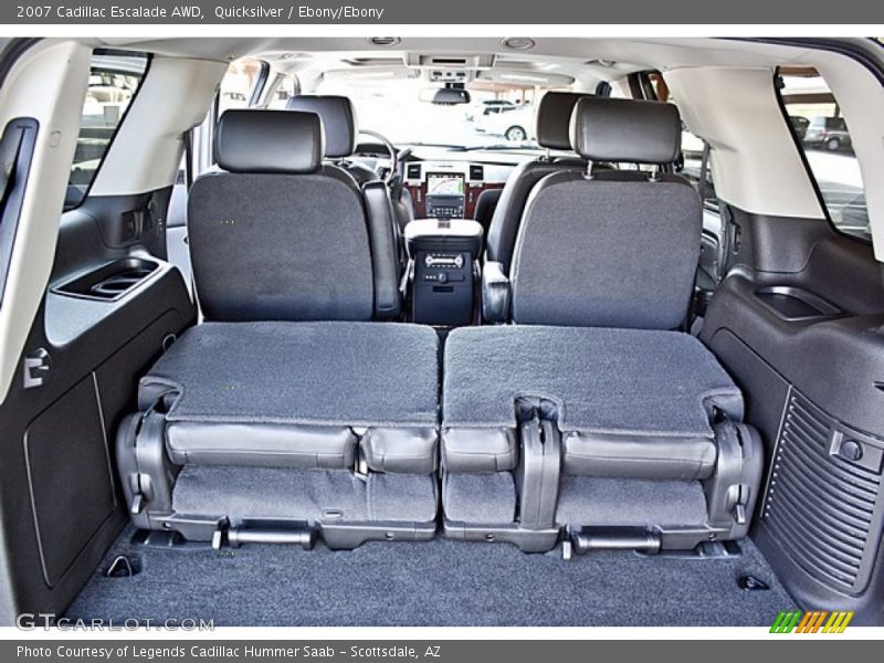  2007 Escalade AWD Trunk