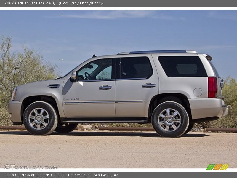  2007 Escalade AWD Quicksilver