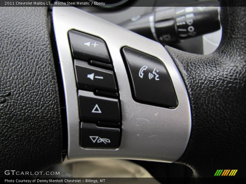 Mocha Steel Metallic / Ebony 2011 Chevrolet Malibu LT