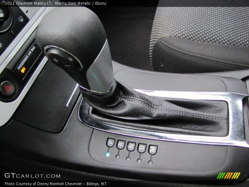 Mocha Steel Metallic / Ebony 2011 Chevrolet Malibu LT