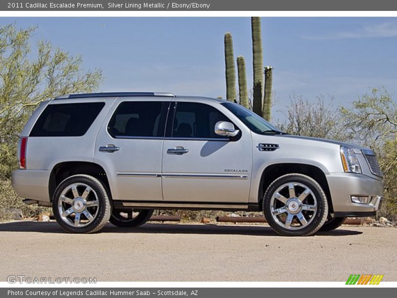  2011 Escalade Premium Silver Lining Metallic