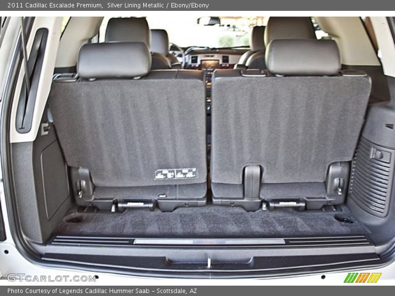  2011 Escalade Premium Trunk