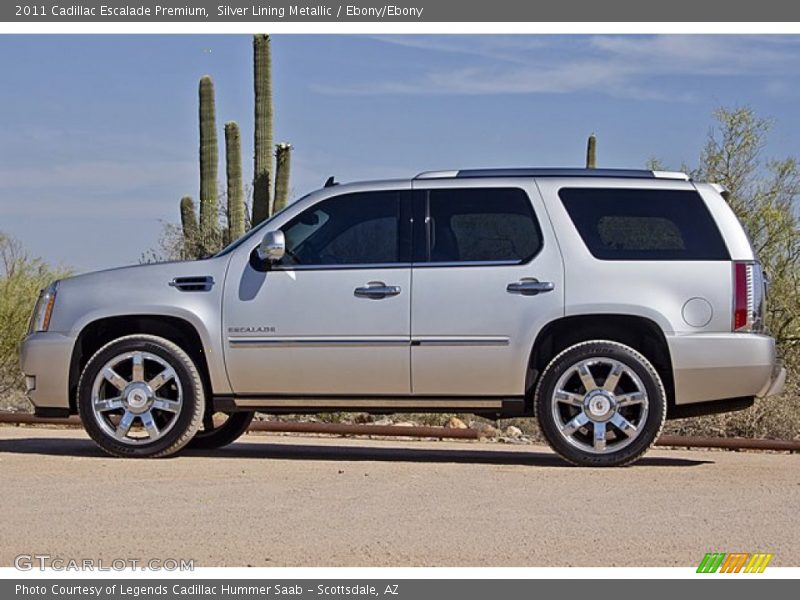  2011 Escalade Premium Silver Lining Metallic