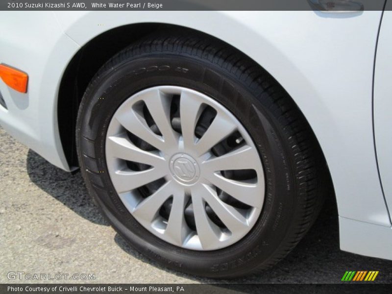  2010 Kizashi S AWD Wheel