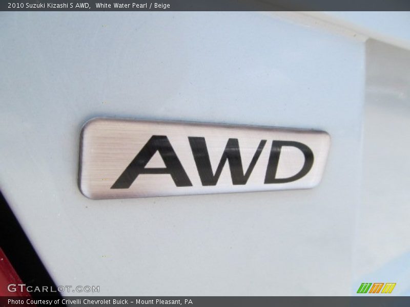  2010 Kizashi S AWD Logo