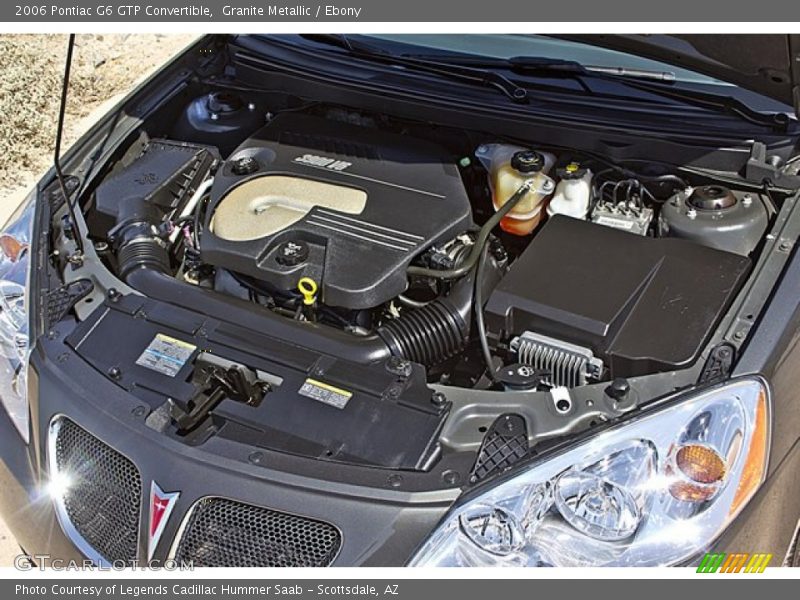  2006 G6 GTP Convertible Engine - 3.9 Liter OHV 12-Valve VVT V6