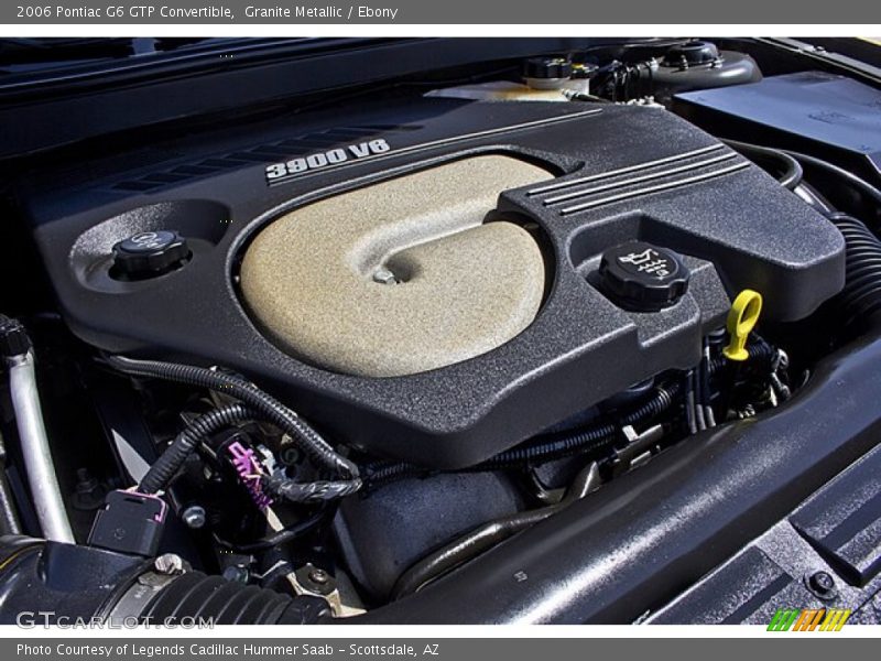  2006 G6 GTP Convertible Engine - 3.9 Liter OHV 12-Valve VVT V6