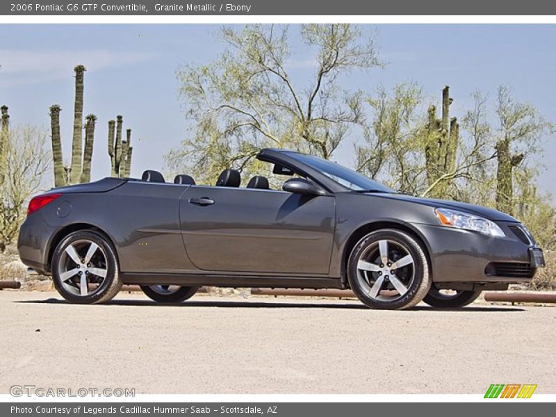  2006 G6 GTP Convertible Granite Metallic