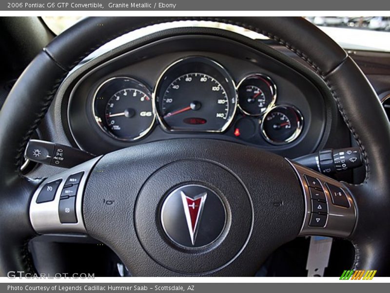  2006 G6 GTP Convertible Steering Wheel