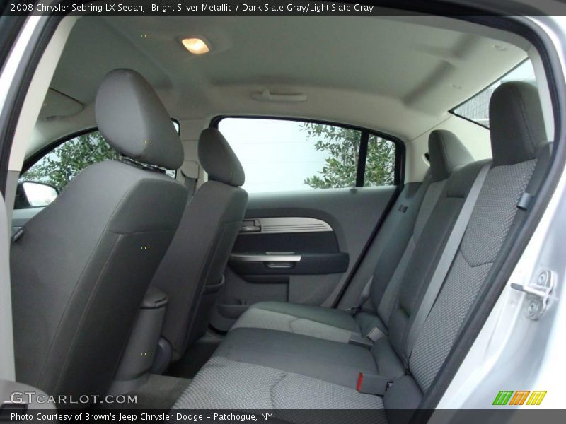Bright Silver Metallic / Dark Slate Gray/Light Slate Gray 2008 Chrysler Sebring LX Sedan