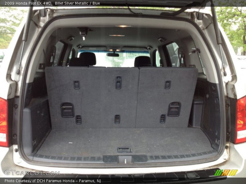 Billet Silver Metallic / Blue 2009 Honda Pilot EX 4WD