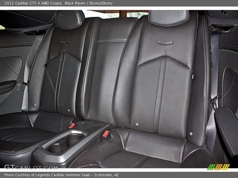 Black Raven / Ebony/Ebony 2012 Cadillac CTS 4 AWD Coupe