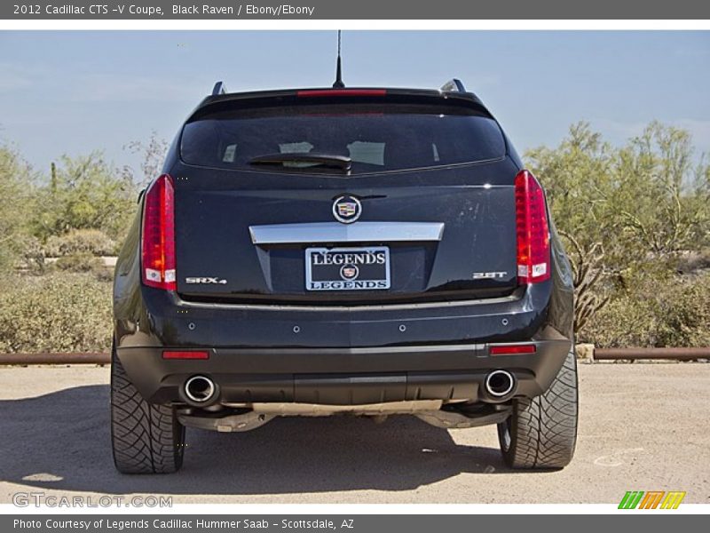 Black Raven / Ebony/Ebony 2012 Cadillac CTS -V Coupe