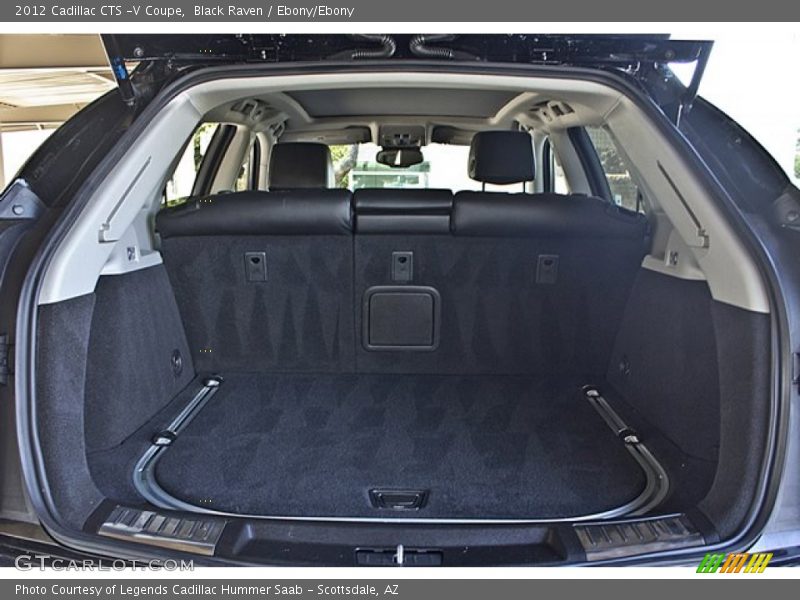 Black Raven / Ebony/Ebony 2012 Cadillac CTS -V Coupe