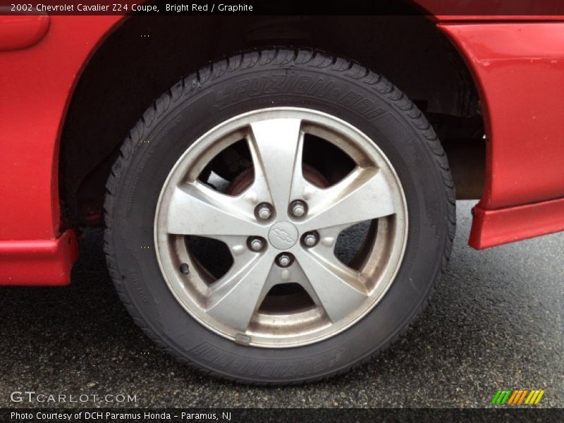  2002 Cavalier Z24 Coupe Wheel