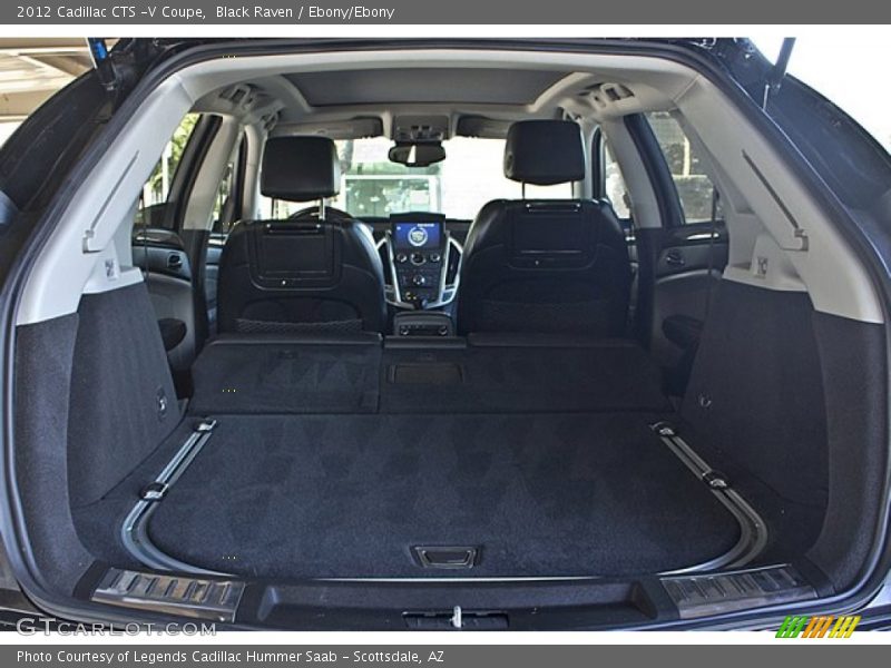 Black Raven / Ebony/Ebony 2012 Cadillac CTS -V Coupe