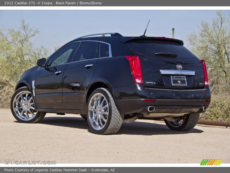 Black Raven / Ebony/Ebony 2012 Cadillac CTS -V Coupe