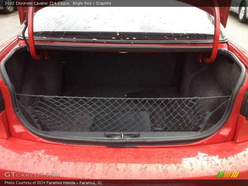  2002 Cavalier Z24 Coupe Trunk