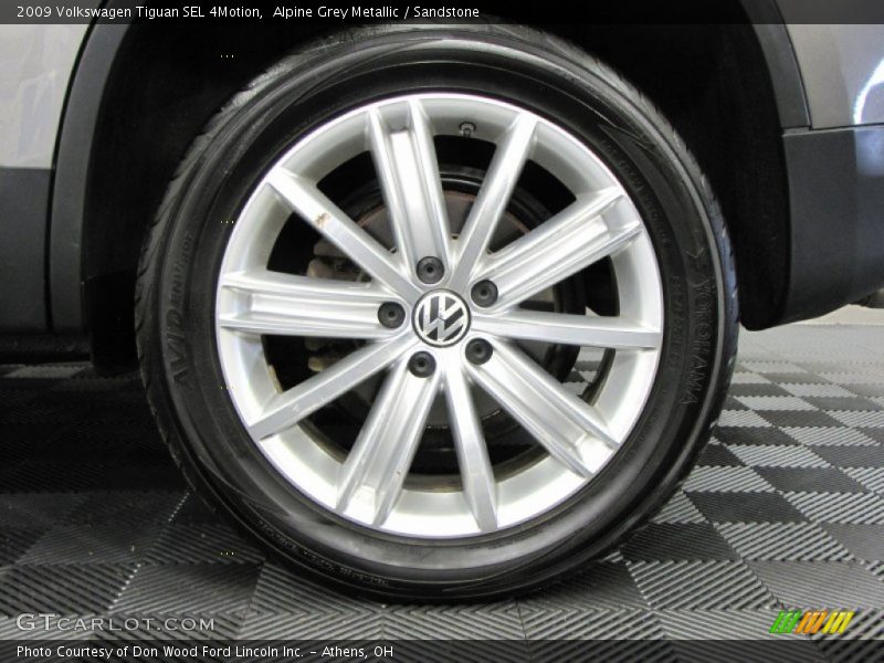  2009 Tiguan SEL 4Motion Wheel