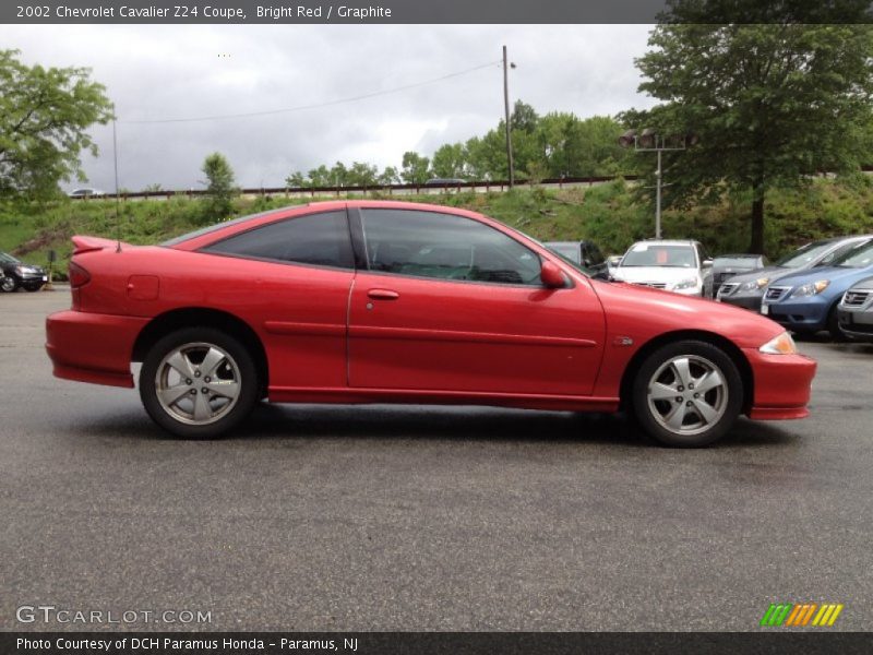  2002 Cavalier Z24 Coupe Bright Red