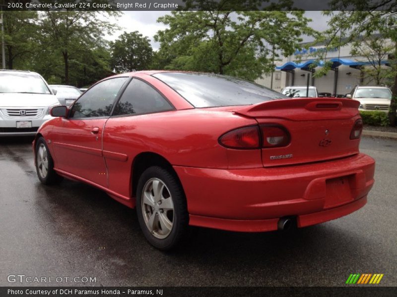  2002 Cavalier Z24 Coupe Bright Red