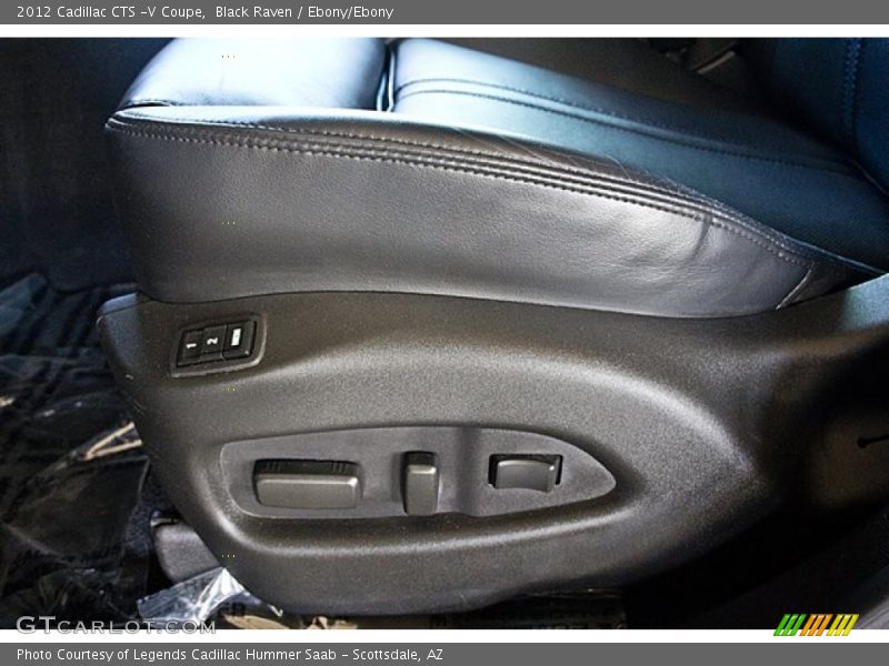 Black Raven / Ebony/Ebony 2012 Cadillac CTS -V Coupe