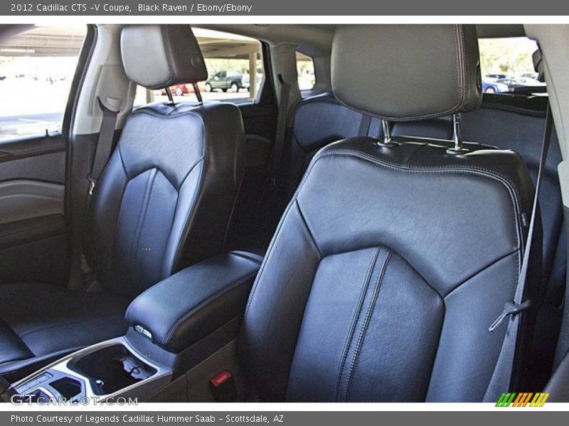 Black Raven / Ebony/Ebony 2012 Cadillac CTS -V Coupe