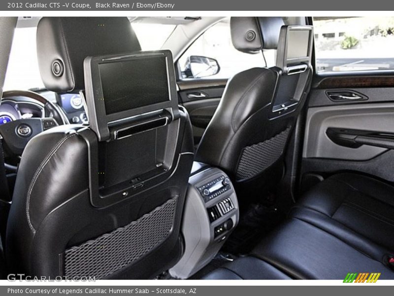 Black Raven / Ebony/Ebony 2012 Cadillac CTS -V Coupe