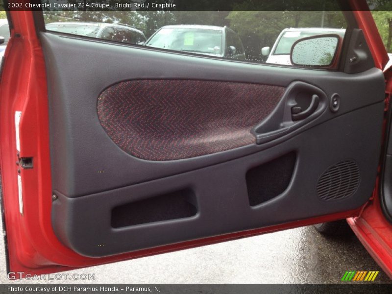 Door Panel of 2002 Cavalier Z24 Coupe