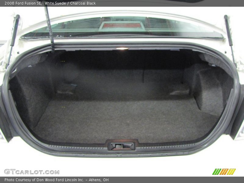 White Suede / Charcoal Black 2008 Ford Fusion SE