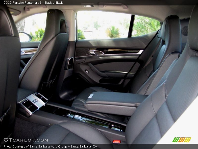 Black / Black 2012 Porsche Panamera S
