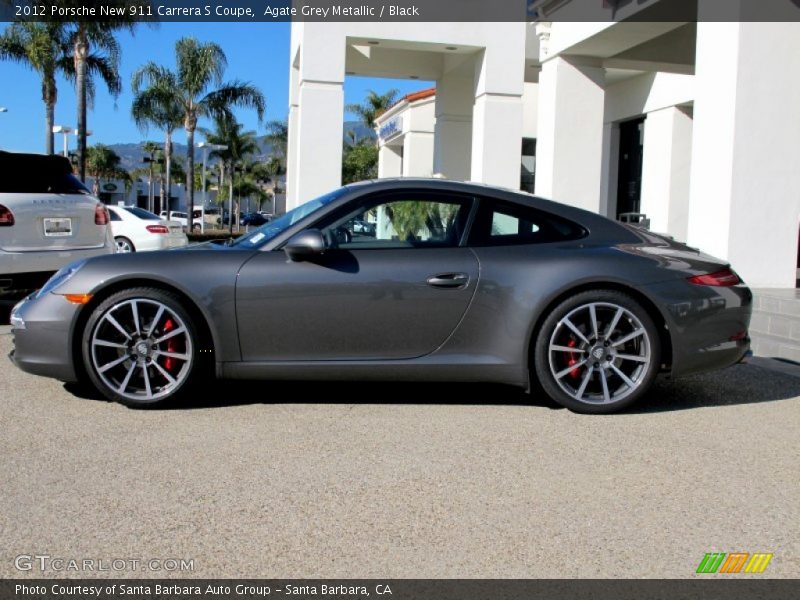  2012 New 911 Carrera S Coupe Agate Grey Metallic