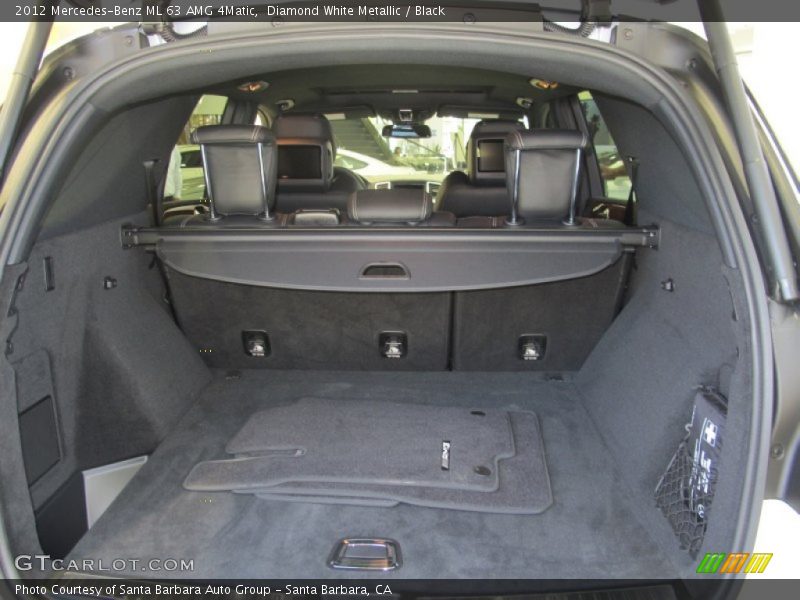  2012 ML 63 AMG 4Matic Trunk
