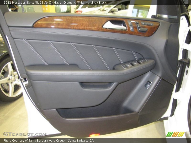 Door Panel of 2012 ML 63 AMG 4Matic