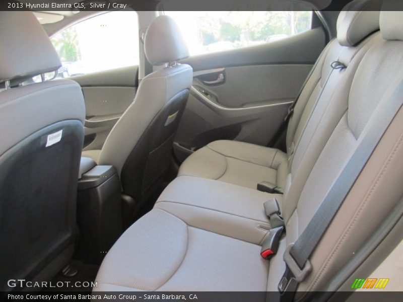 Silver / Gray 2013 Hyundai Elantra GLS