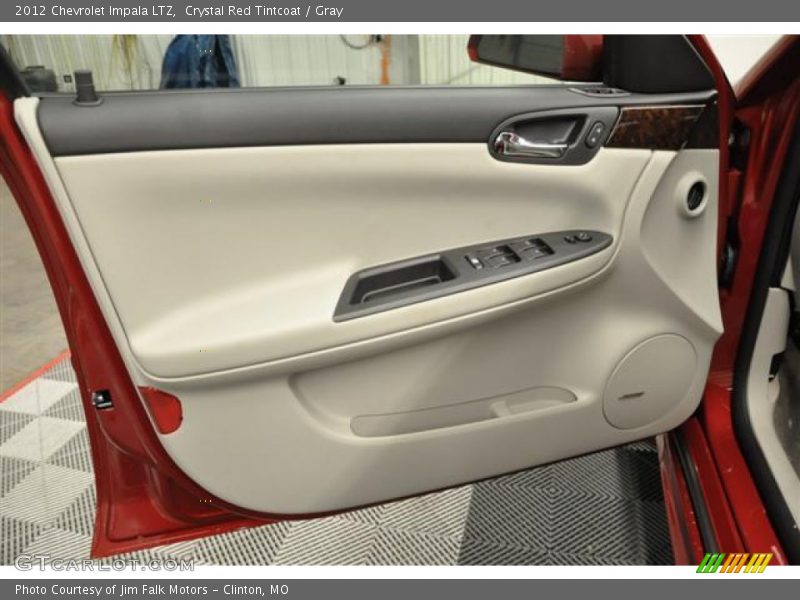 Crystal Red Tintcoat / Gray 2012 Chevrolet Impala LTZ