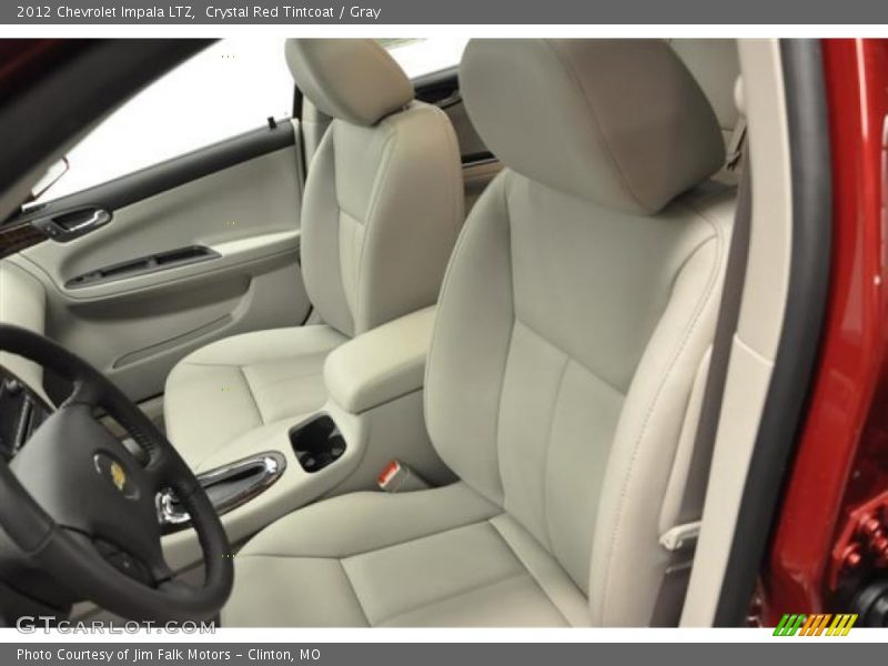 Crystal Red Tintcoat / Gray 2012 Chevrolet Impala LTZ