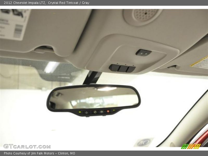 Crystal Red Tintcoat / Gray 2012 Chevrolet Impala LTZ